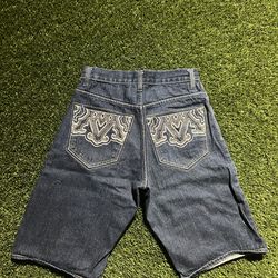 embroidered shorts size 34