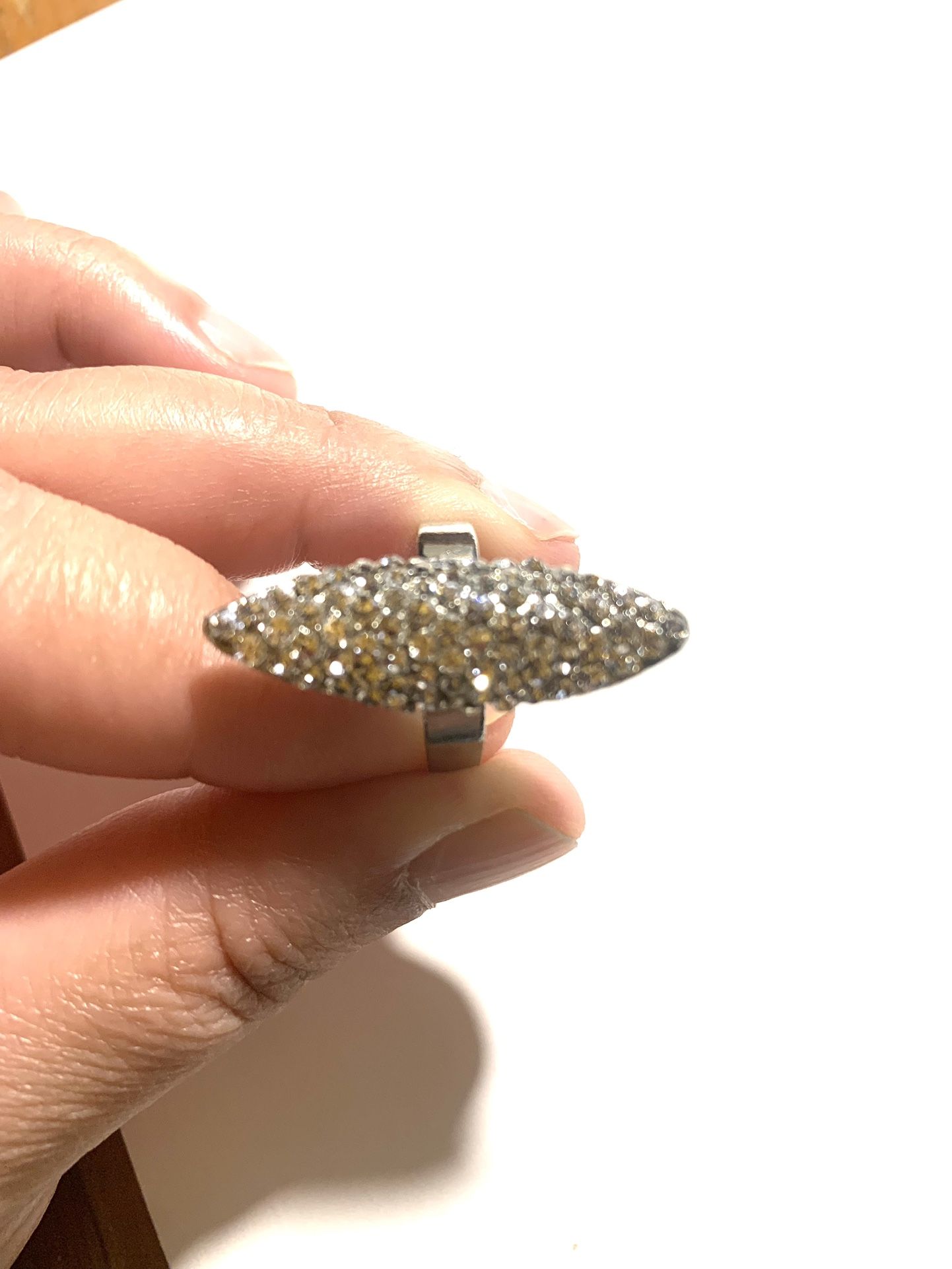 Beautiful White Stone Ring