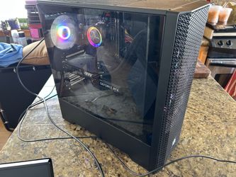 High-Performance Gaming PC Desktop (Intel Core i7 11700F 2.5 GHz, NVIDIA GeForce RTX 3060 Ti 8 GB)