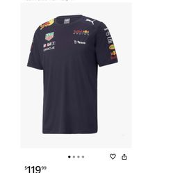 Puma Red Bull Racing Sport Shirt