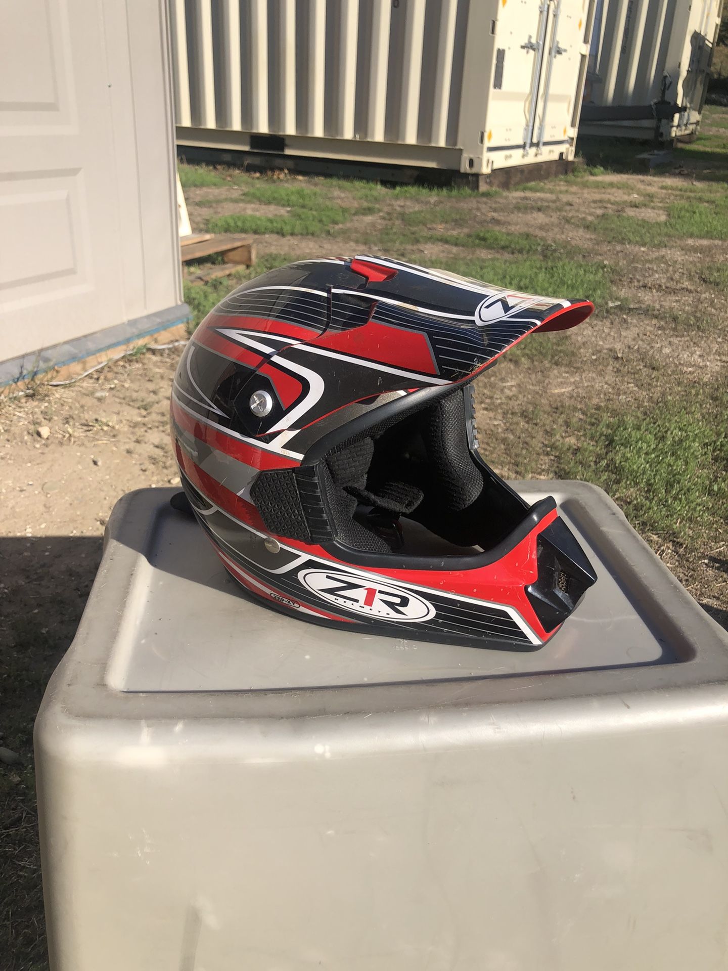 Z1R Youth Small/medium Motocross Helmet