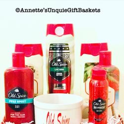 Old Spice Men Gift Basket