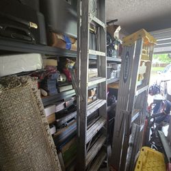 8 Foot Ladder By Werner Great Condition 