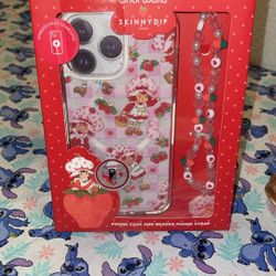 Strawberry Short Cake Iphone Case 