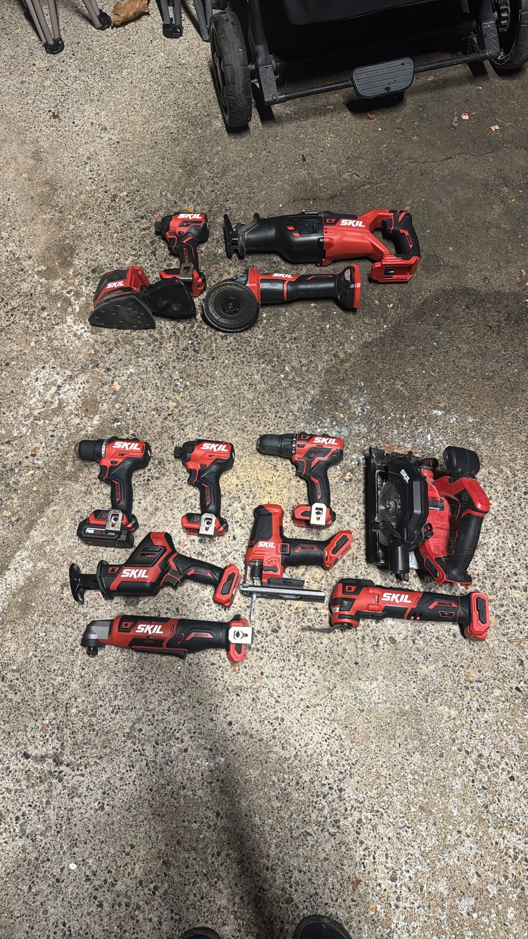 Skil Brushless Power Tools 20v And 12v