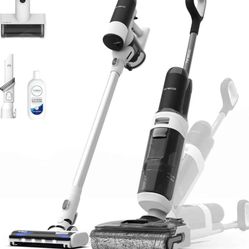 Tineco Floor ONE Switch S6 Stretch Wet Dry Vacuum Cleaner, Multi-Function, 180° Lay-Flat, Anti-Tangl