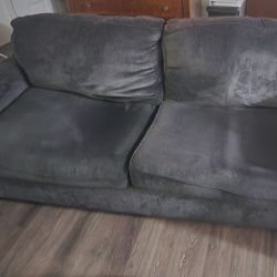 Sofa Couch Dark Colorv