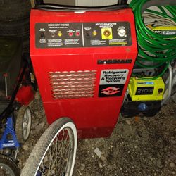 Refrigerant Recovery And Recycling System