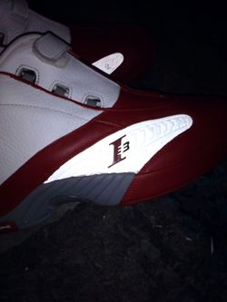 Alen Iverson I 3 red and white size 11.5