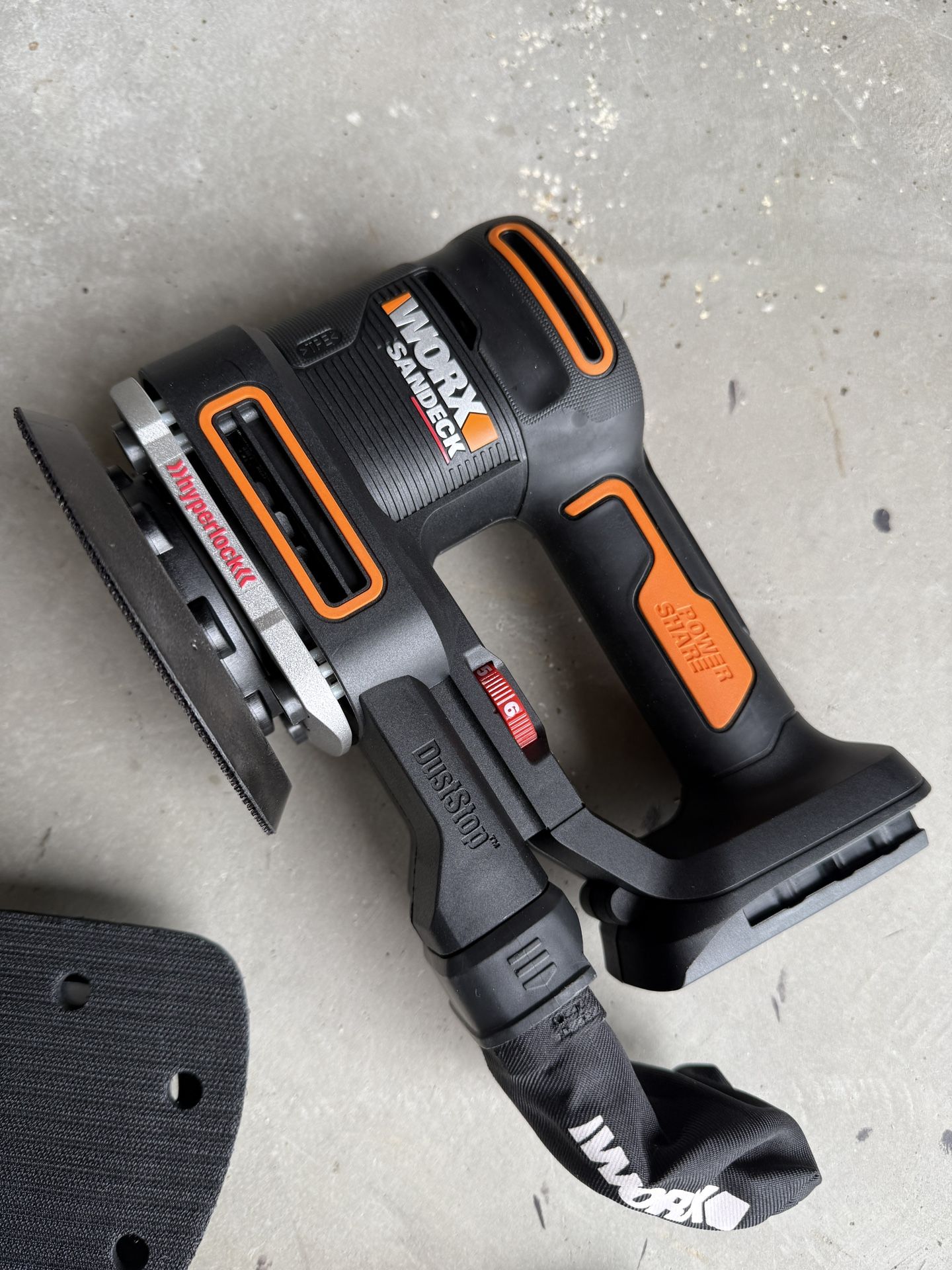 Sandeck Sander by Worx