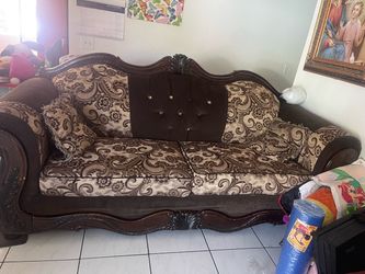 Sofa and Loveseat
