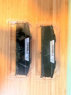 RIPJAWS DDR4 16gb RAM STICKS