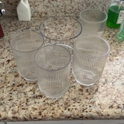 Flower Vases (Set Of 5)