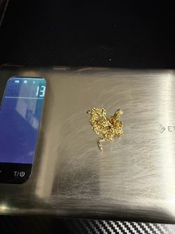 14k Cuban link chain