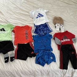 Baby boys Adidas Size 3M
