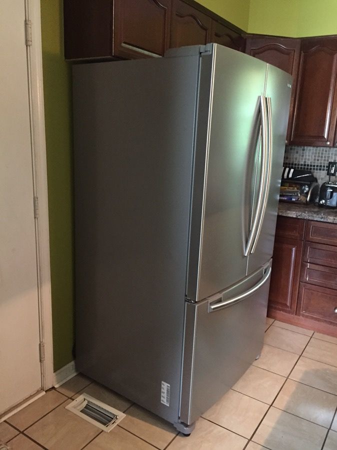 Stainless Steel French Door Refrigerator