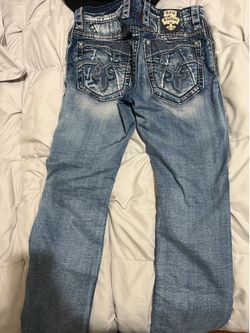Rock revival jeans size 32