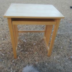 Desk Solid Wood