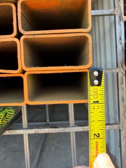 Steel Rectangular Tube – 2" x 1" – 14 Gauge – 24 FT