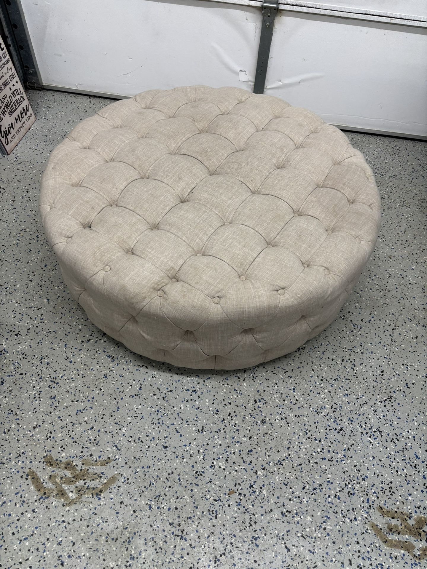 Free Large Ottoman