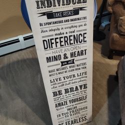 Motivational Wall Art