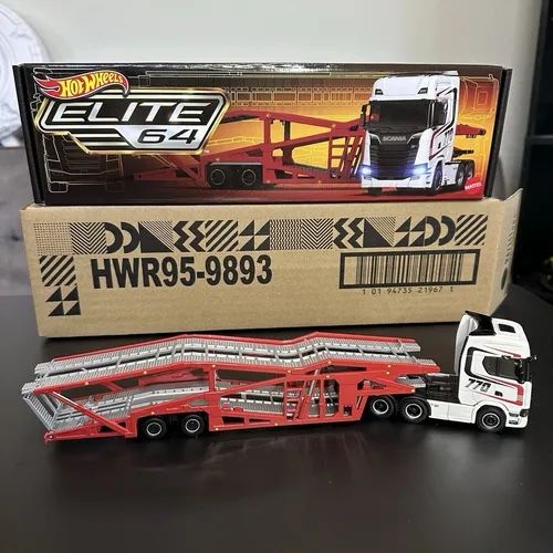 Hot wheels elite 64 scania 770 s