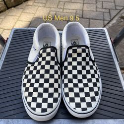 Vans Checkerboard Slip on 