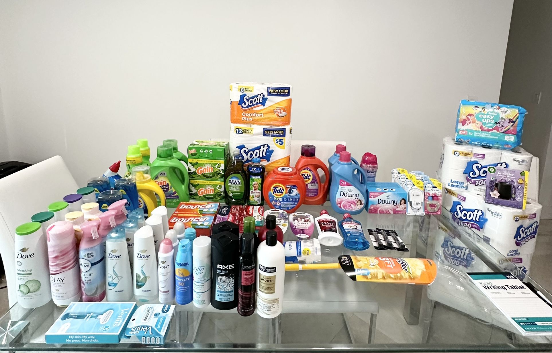 Household and Personal Care Items 