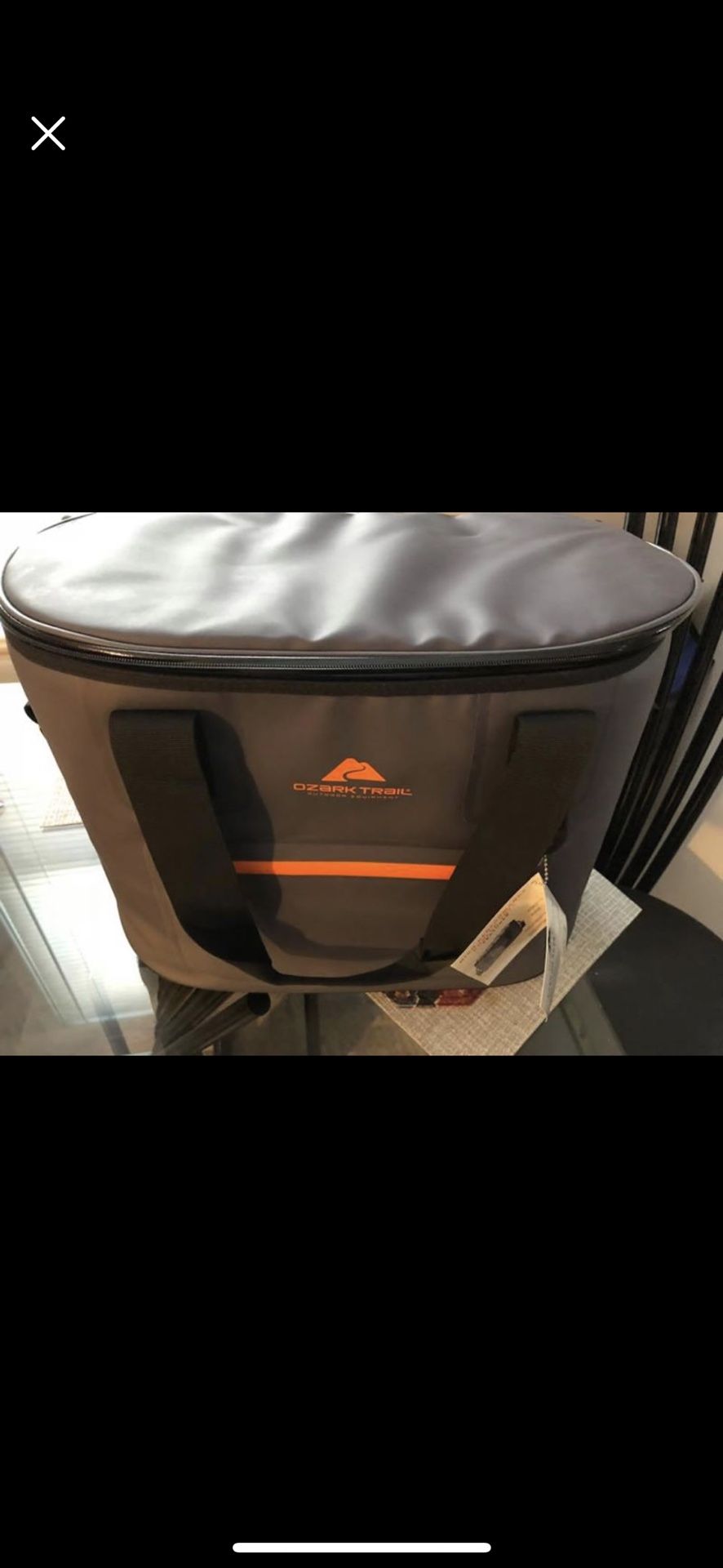 New Ozark Trail Cooler