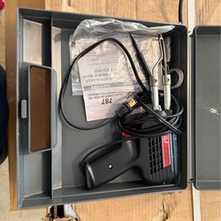 Weller soldering gun