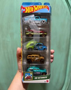 Hot Wheels HW Getaways 5-Pack