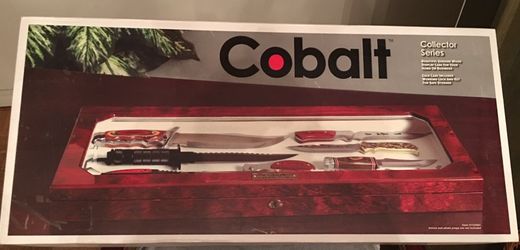 COBALT COLLECTORS SERIES DISPLAY CASE