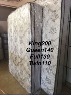 Mattresses king Queen Full twin