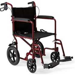 Lightweight Foldable Transport Wheelchair( NEW) 