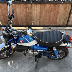 Honda Monkey Motorcycle