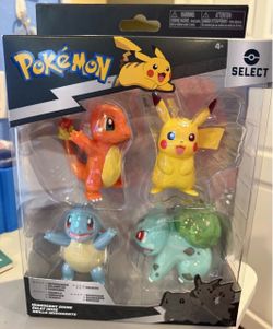 Pokémon Select Iridescent Shine 4-Figure Pack
