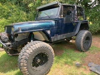 1995 Jeep Wrangler