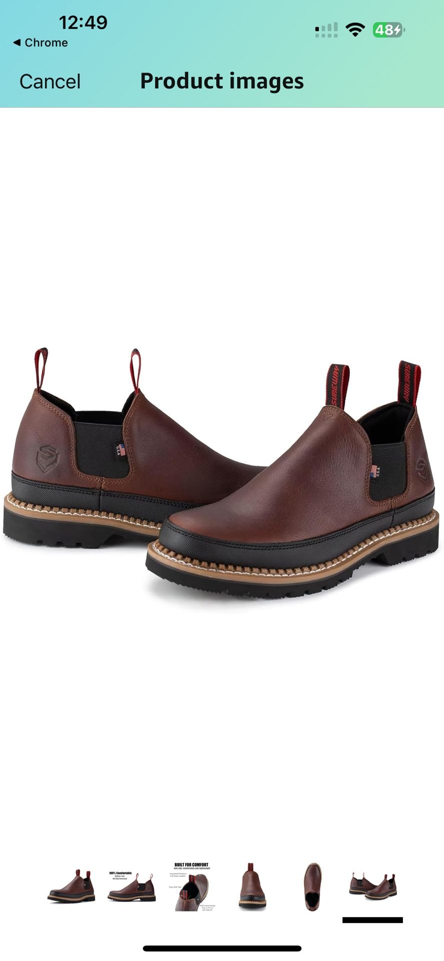 men's sureway boots talla 10