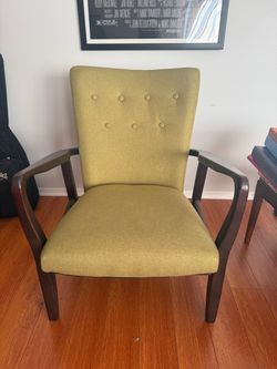 Mid-Century Modern Accent Chair