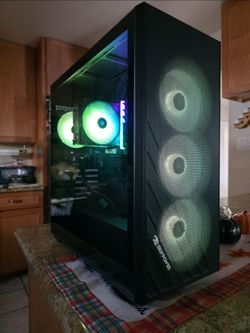 Gaming PC - Ryzen 5 8400F / RTX 4060 Dual-Fan / 16GB DDR5 / 1TB NVMe - Windows 11
