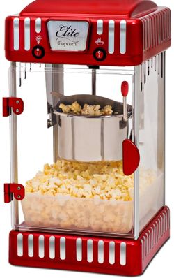 Lightly Used Classic Retro Popcorn Maker - Good Condition
