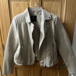 Brand New Faux Leather Jacket