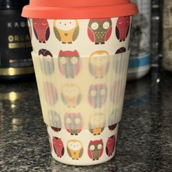 Reusable Travel Coffee Tea Mug 