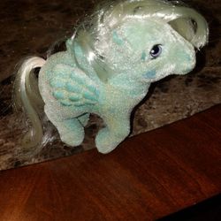 My Little Pony So Soft Wind Whistler, Blue Pegasus 