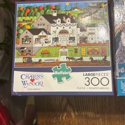 Assorted Puzzles 