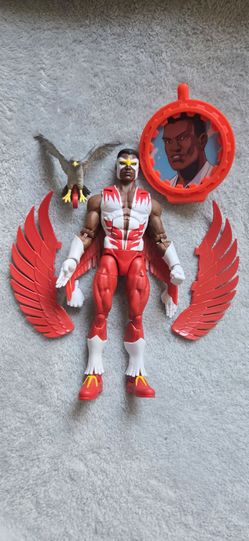 Marvel legends secret wars falcon