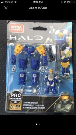 Halo Skyfire Exosuit Mega Construx