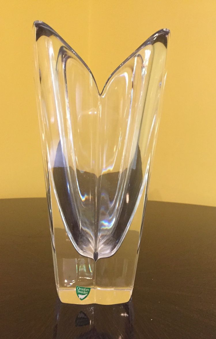 Orrefors Sweden Vase