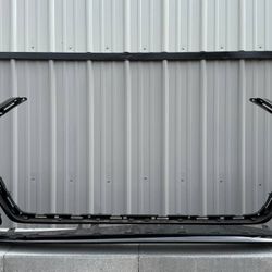 AUDI A6 S6 C8 S-LINE BLACK FRONT BUMPER 2019 2020 2021 2022 2023