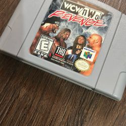 Nintendo 64 WCWNWO revenge